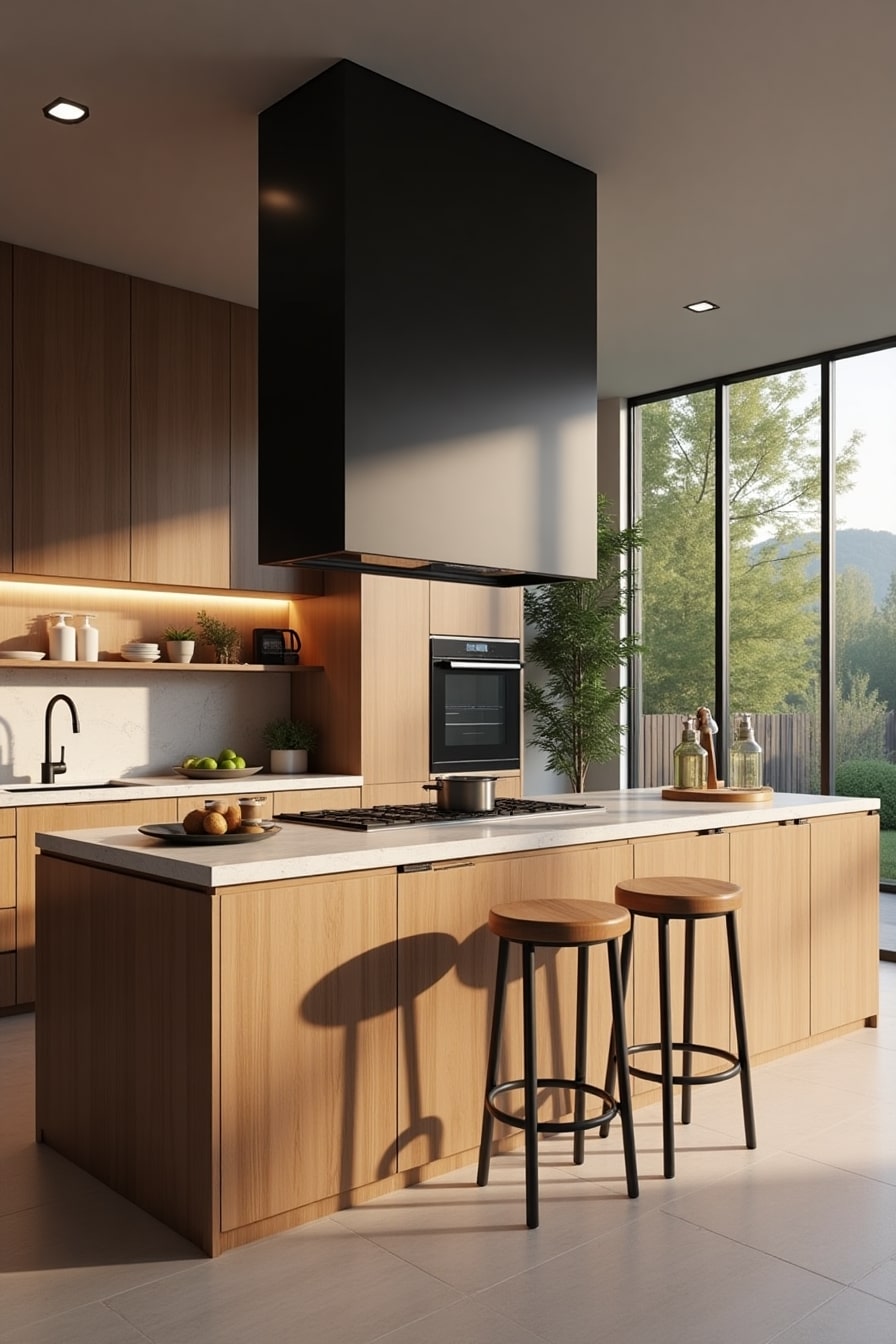 Multi functional kitchen islands for modern kitchens in 2025