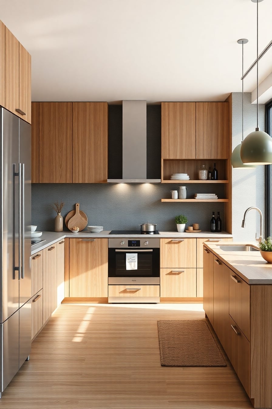 Personalizing your modern kitchen customization for a unique 2025 look