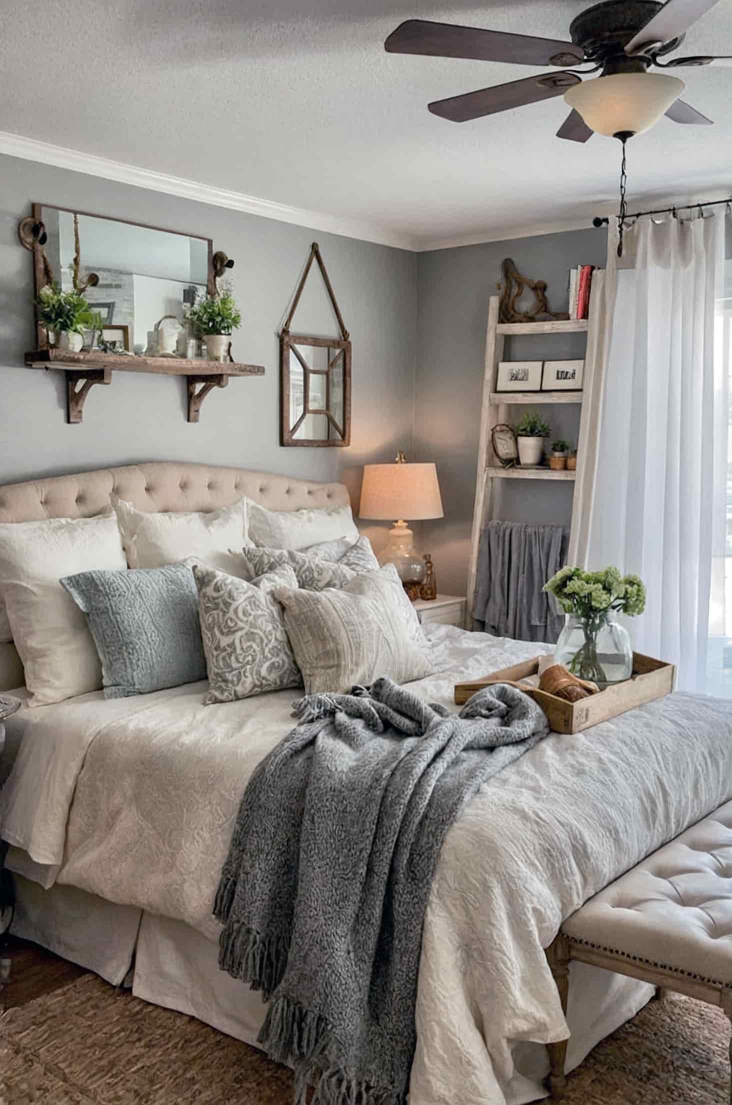 Add character and charm to your bedroom with vintage furniture