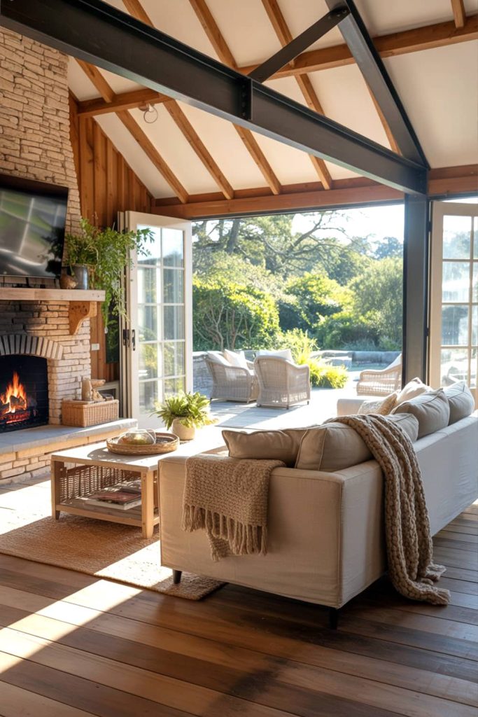 Barndominium living a perfect blend of rustic country and coastal style