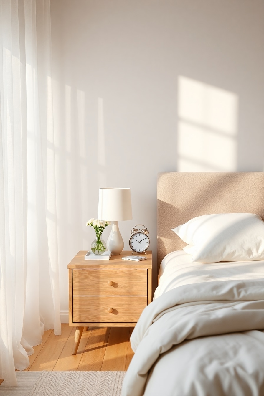 Brighten up your bedside table with spring inspired details
