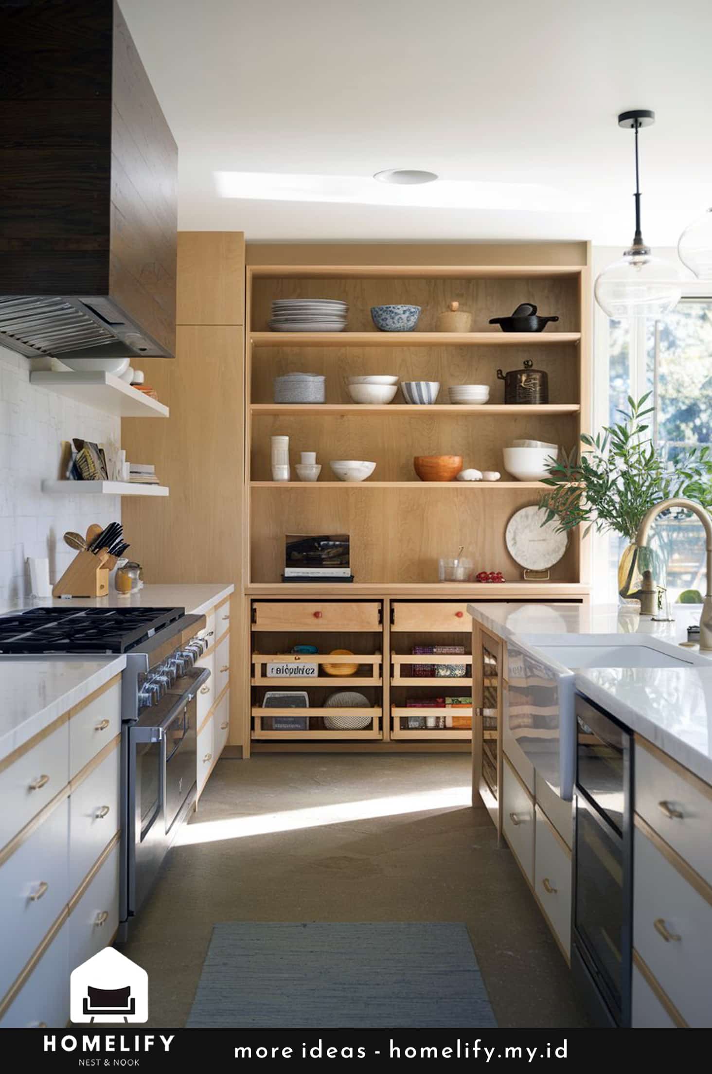 Clutter free kitchens thoughtful storage solutions