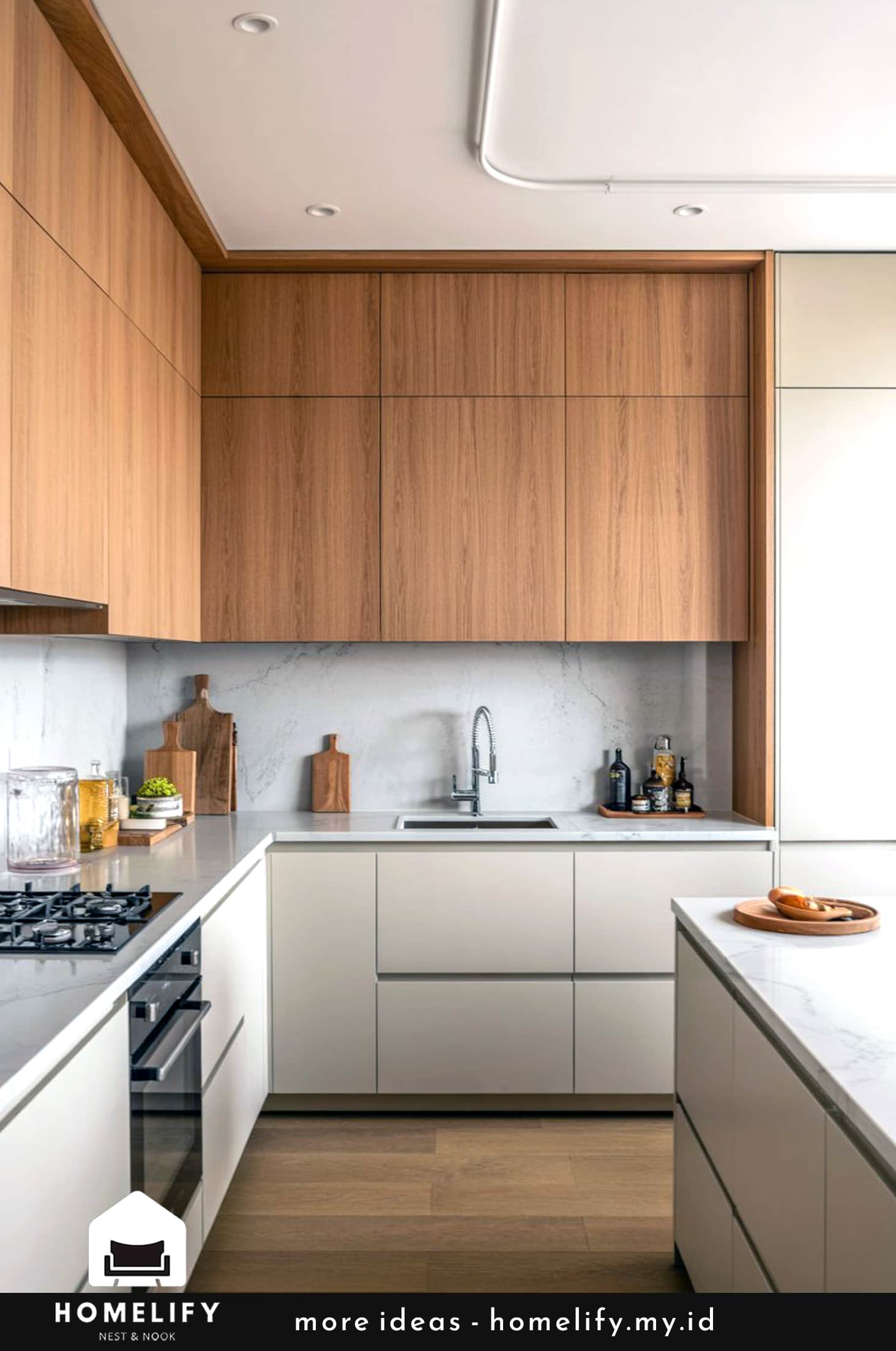 Comfort and opulence luxury in modern kitchen design