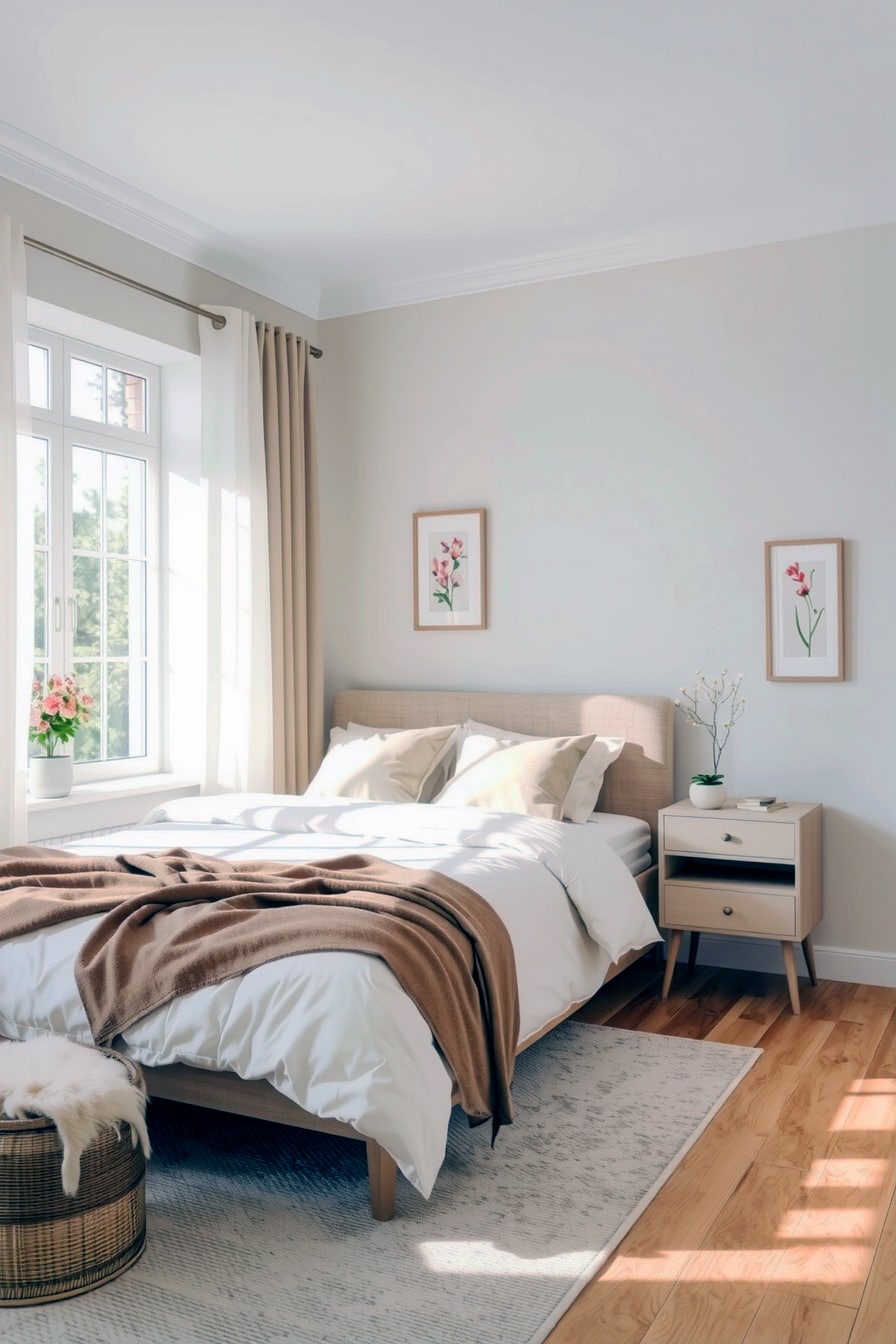 Create a spring sleep sanctuary fresh, calm, and rejuvenating bedroom ideas