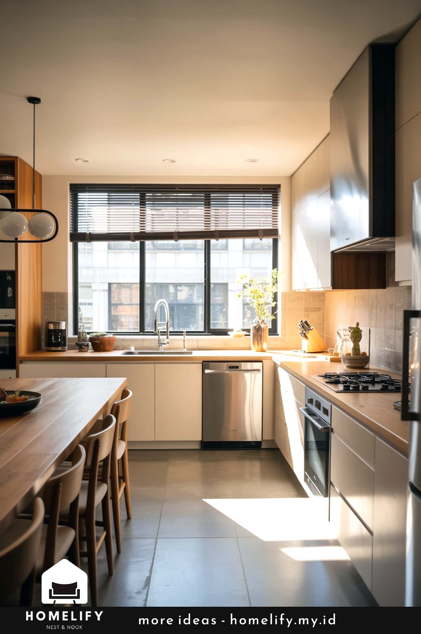 Futuristic kitchens where technology meets style