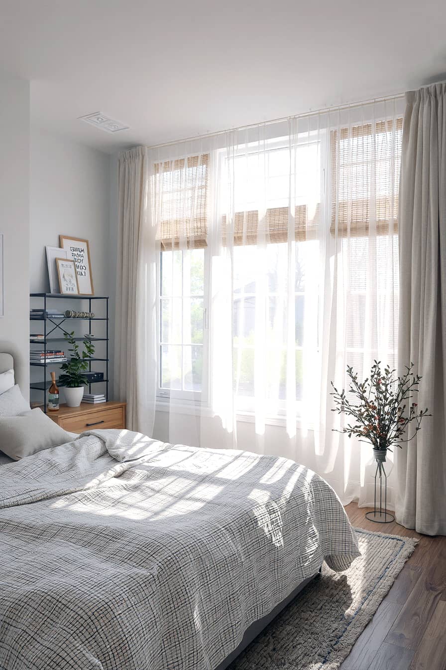 Light and fresh spring window treatments to brighten your space