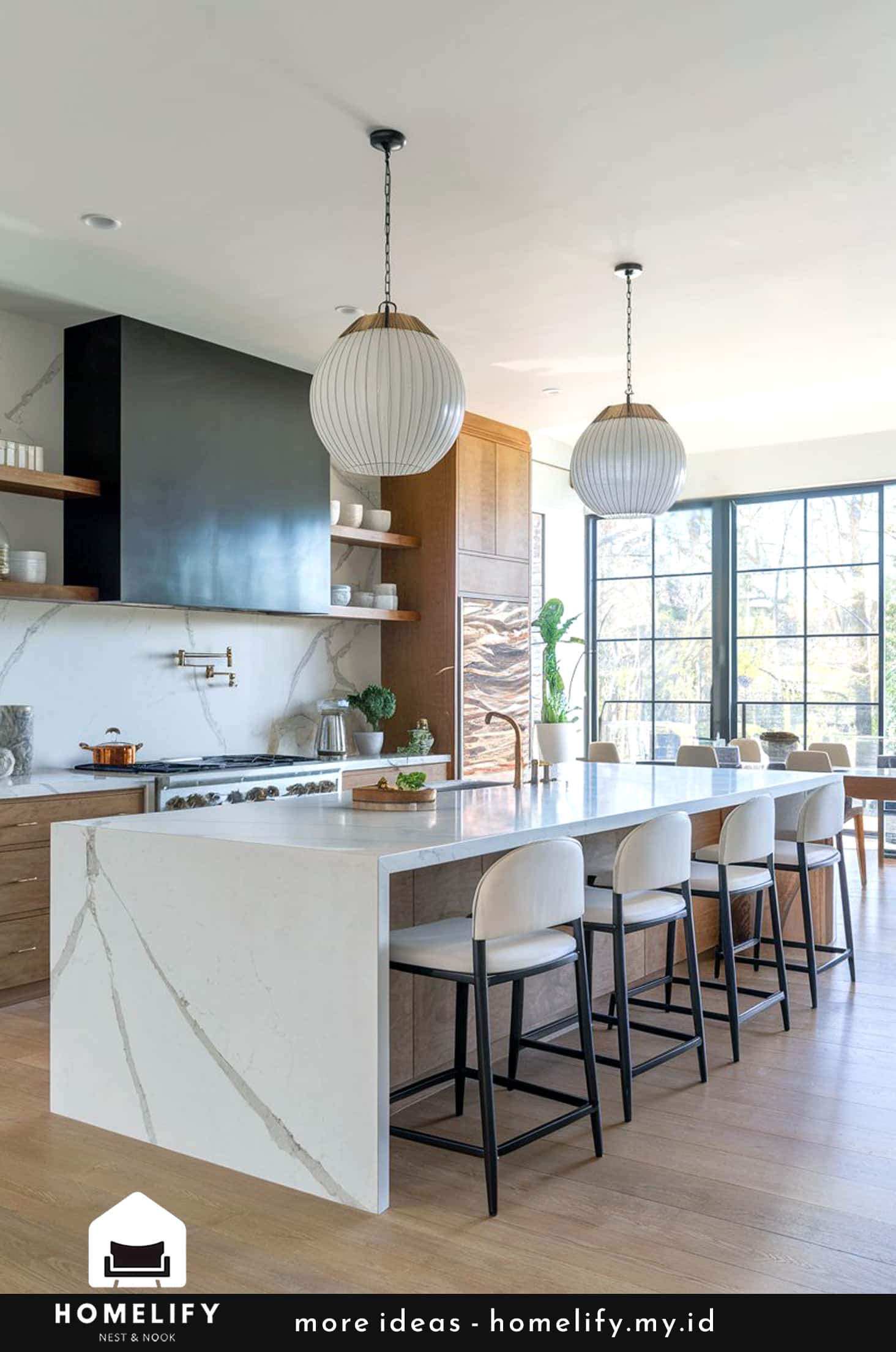 Luxury and comfort in modern kitchen design