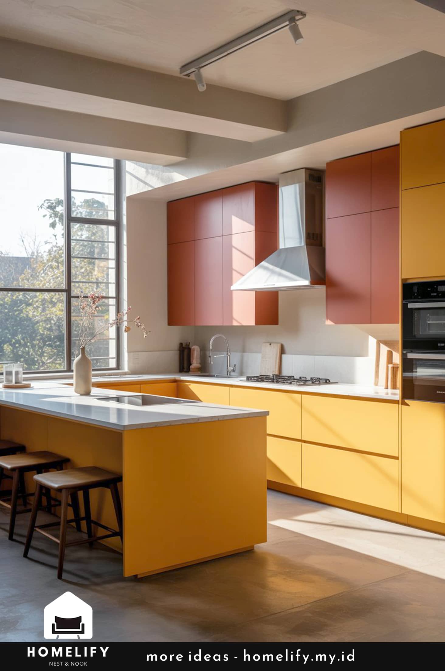 Mastering modern kitchens with bold geometry and precision