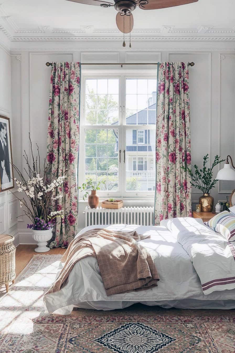 Maximize natural light in your spring bedroom for a fresh, vibrant look