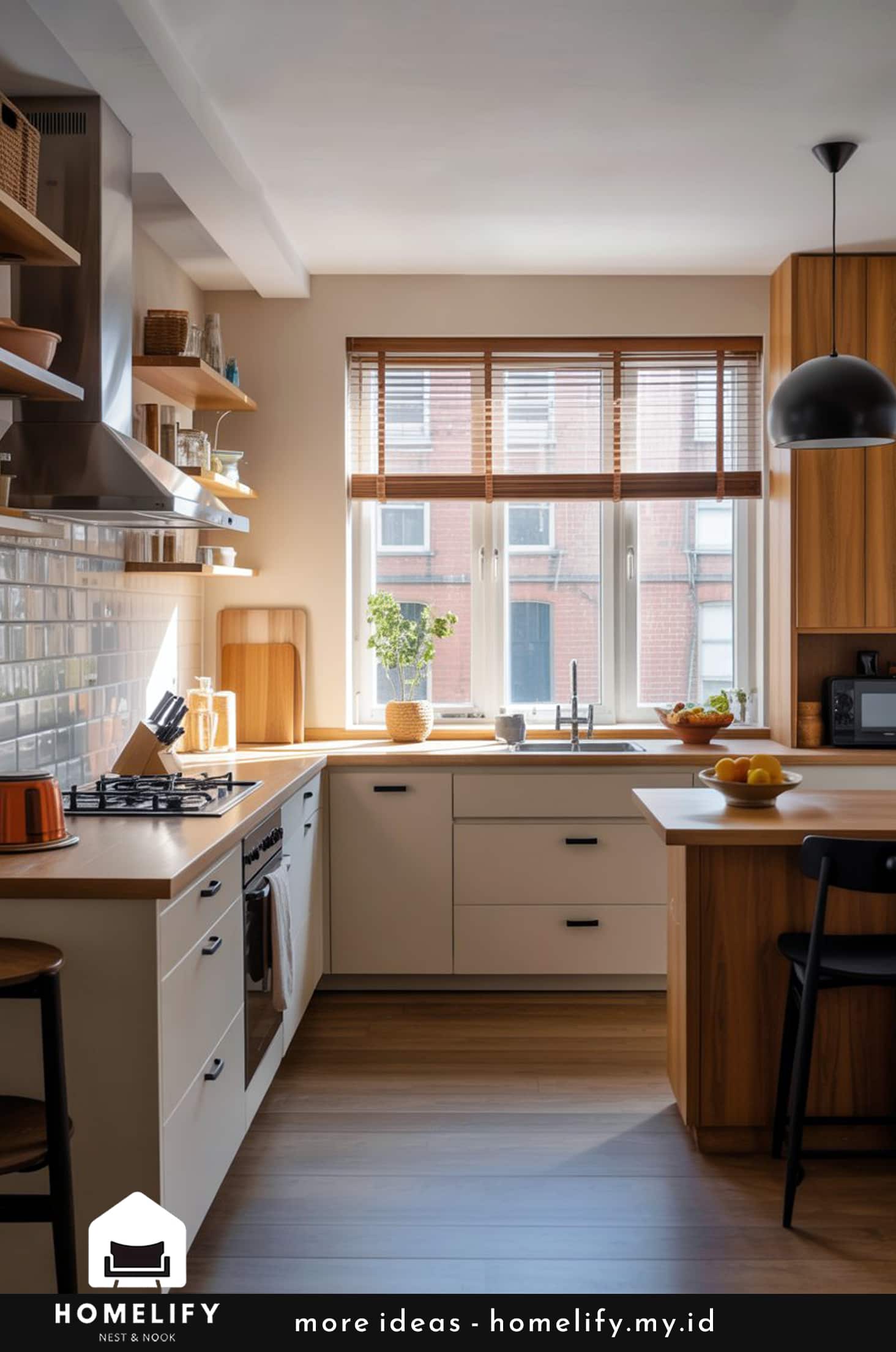 Maximize style in small kitchens with smart design