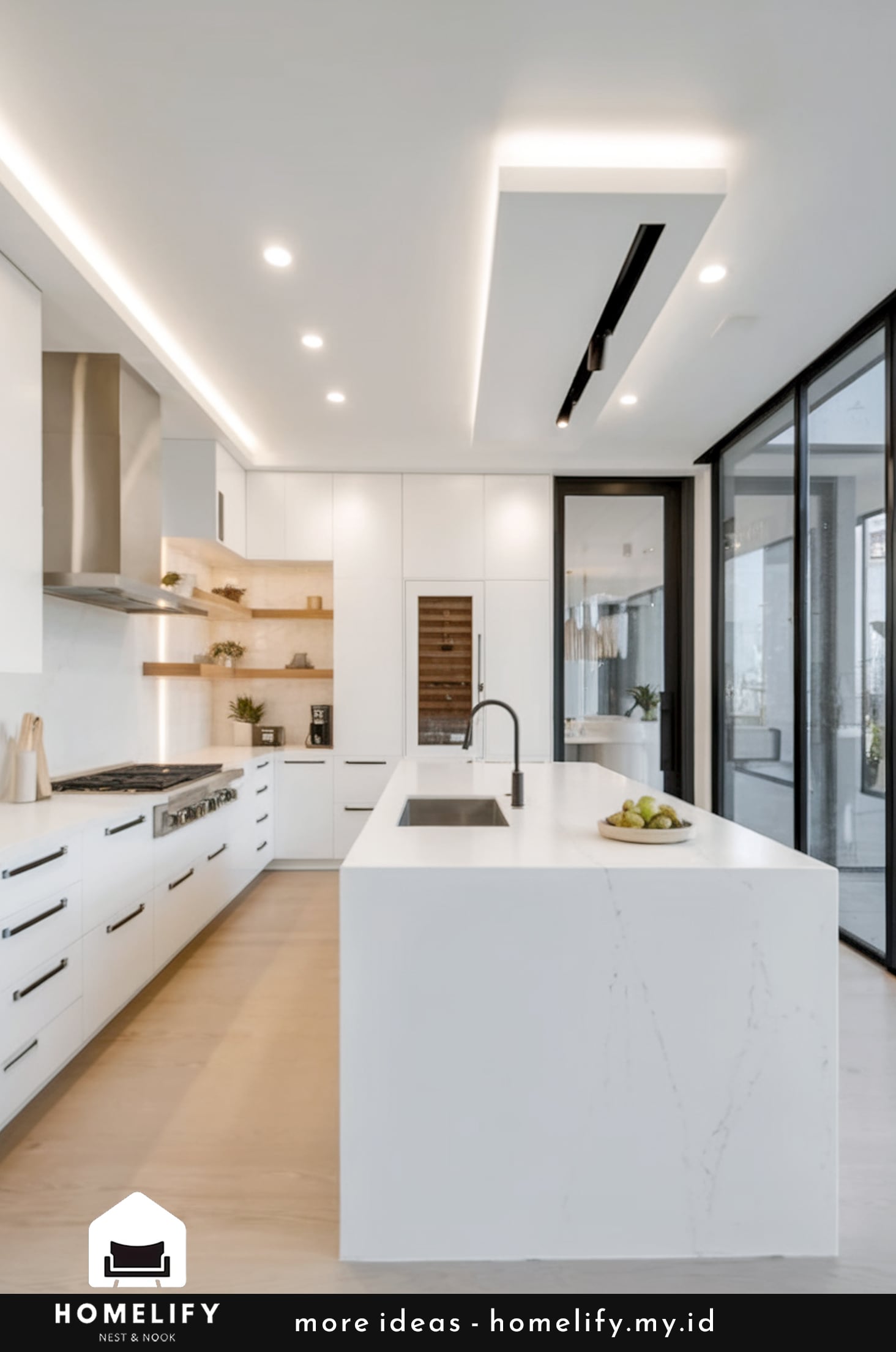 Modern contemporary kitchens where function meets style