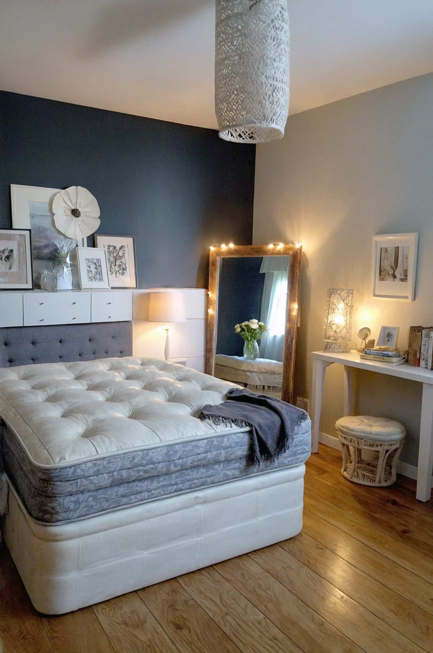 Repurpose furniture for a creative and sustainable bedroom makeover