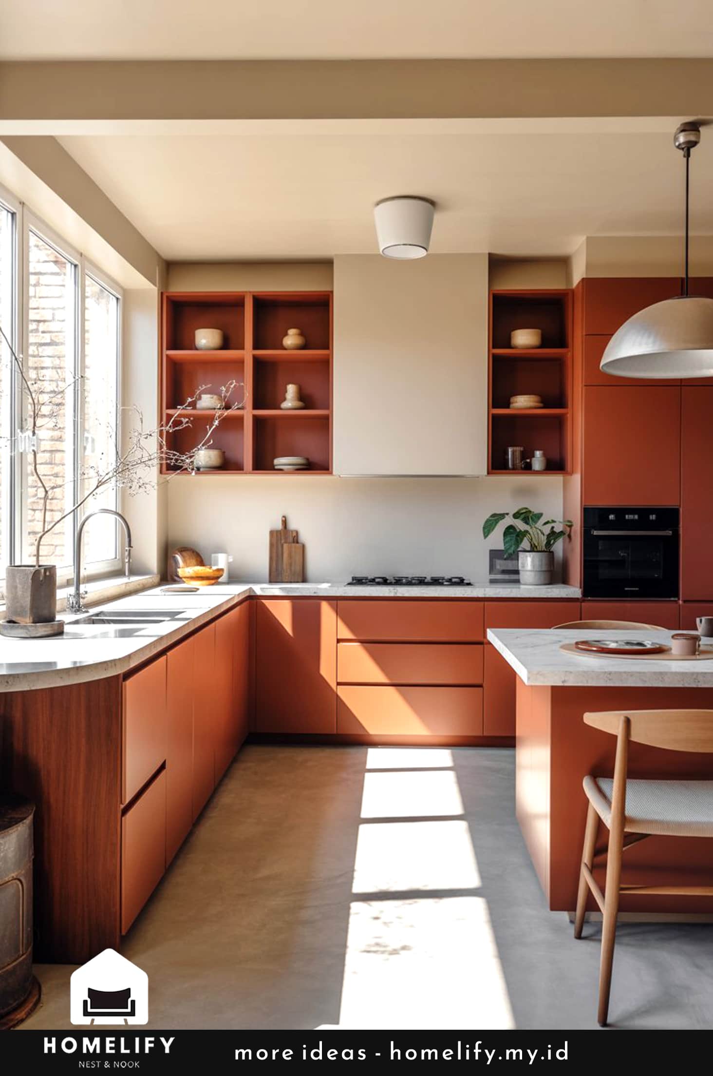 Sharp angles & clean lines the art of modern kitchen designs