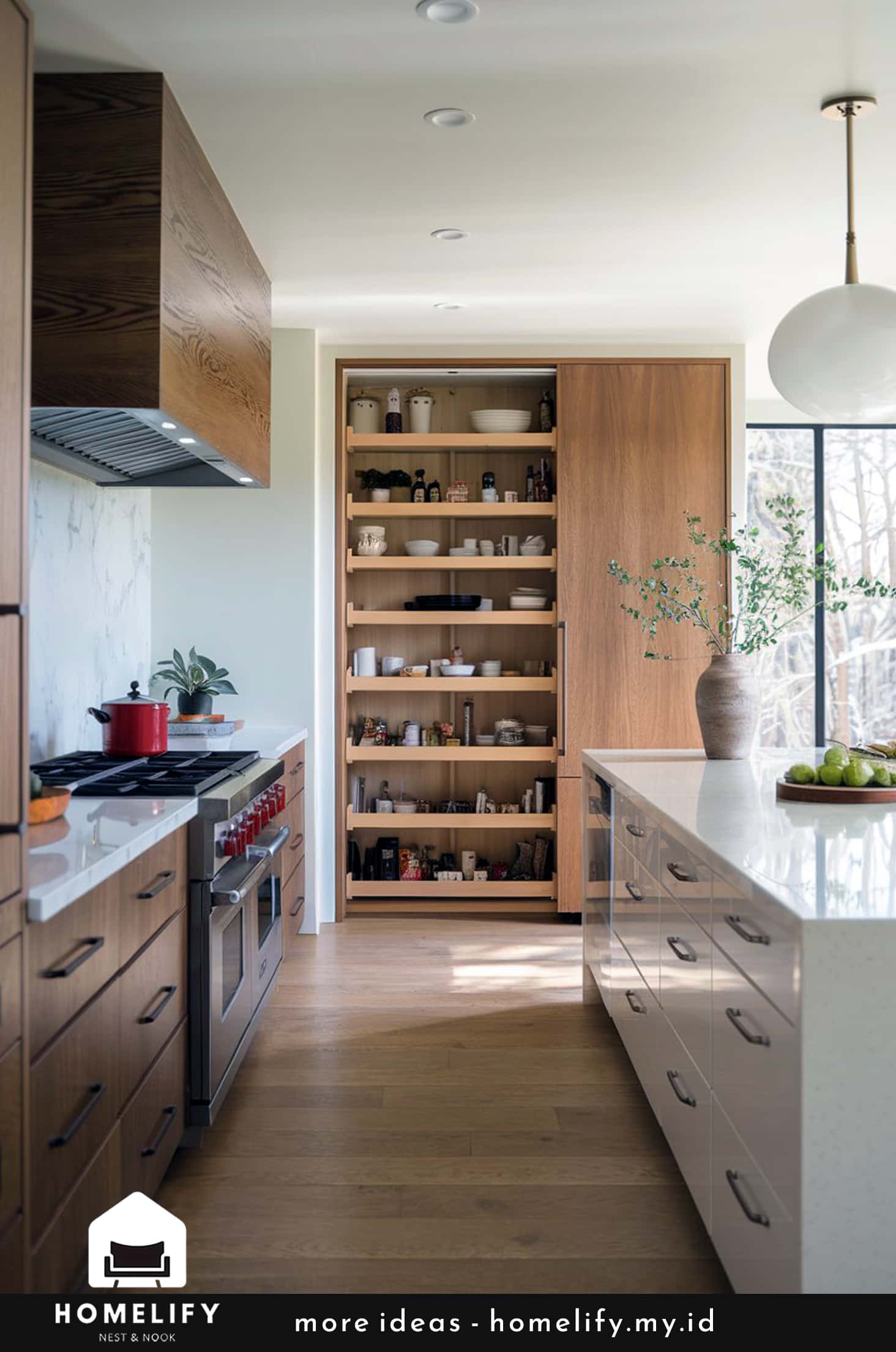 Smart storage ideas for a tidy, clutter free kitchen
