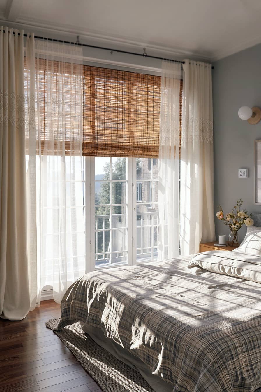 Spring window treatments light and airy styles for a fresh bedroom