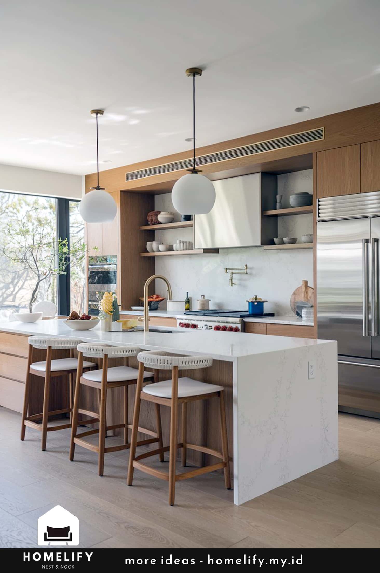 The future of kitchens smart tech and stylish design