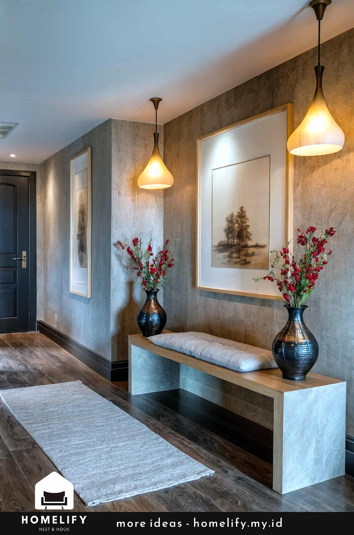 Elegant and Serene Entryway Design Ideas for a Welcoming and Calm First Impression